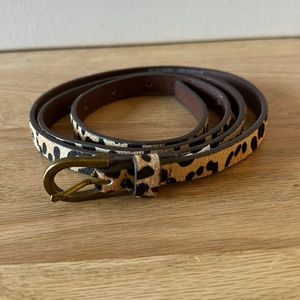 American Eagle Cheetah Belt - Size M